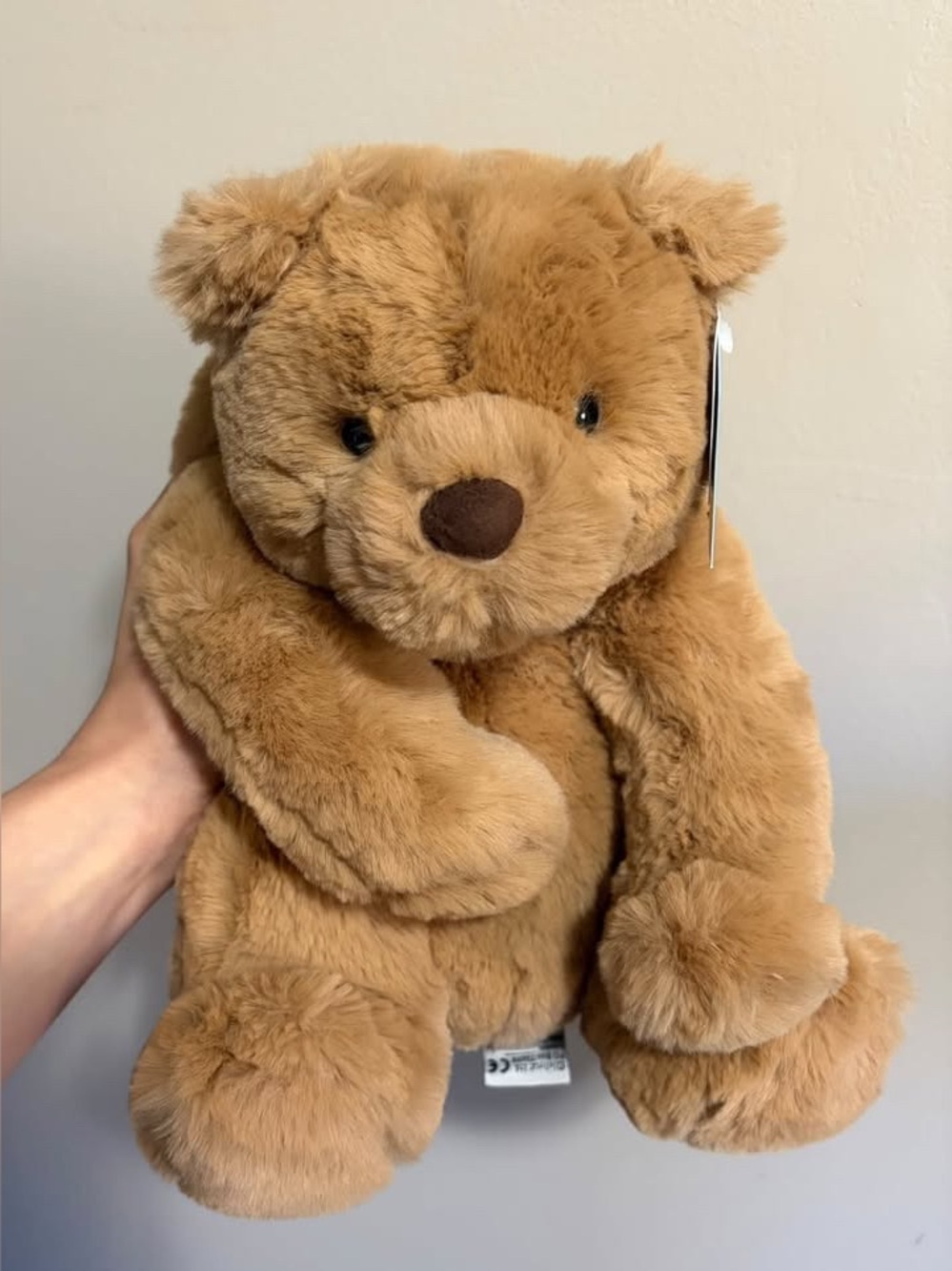 BNWT Medium Jellycat Cecil Bear